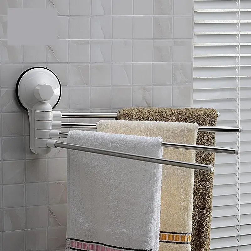 SQ1987 Wall Mounted Suction Cup Rotatable Stainless Steel Towel Bar Towel Rack For Bathroom Home Decor
SQ1987 Wall Mounted Suction Cup Rotatable Stainless Steel Towel Bar Towel Rack For Bathroom Home Decor