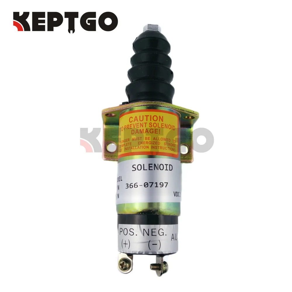 12v Stop Solenoid For Lister Petter, 366-07197 , 1502-12 (2 bolt Without components)
12v Stop Solenoid For Lister Petter, 366-07197 , 1502-12 (2 bolt Without components)