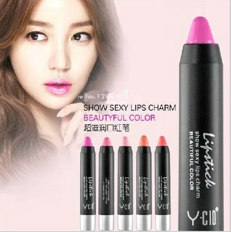 1pc Moist Lipstick Pen Sleek Texture Bright Creamy Pure Nude Lip Makeup Basic Cosmetic Round Moisturizing Lipstick Free Shipping
1pc Moist Lipstick Pen Sleek Texture Bright Creamy Pure Nude Lip Makeup Basic Cosmetic Round Moisturizing Lipstick Free Shipping