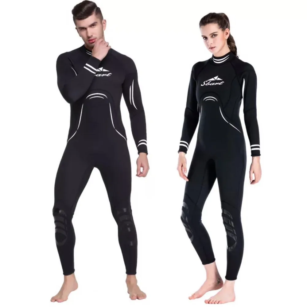 Sbart 3mm Men Women neoprene wetsuit color stitching Surf Black Diving Equipment Jellyfish clothing long-sleeved piece fitted
Sbart 3mm Men Women neoprene wetsuit color stitching Surf Black Diving Equipment Jellyfish clothing long-sleeved piece fitted
