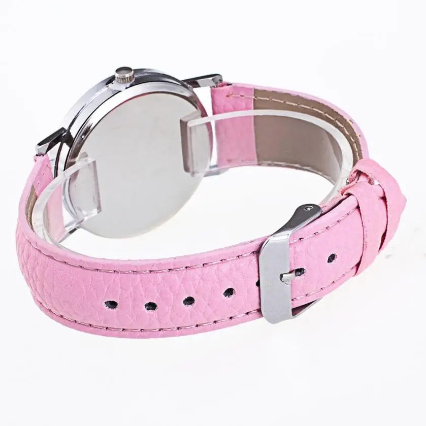 Fashion Girls Pattern Leather Band Quartz Watch Women Ladies Bracelet Wrist Watch Wristwatches Clock relogio feminino #D
Fashion Girls Pattern Leather Band Quartz Watch Women Ladies Bracelet Wrist Watch Wristwatches Clock relogio feminino #D