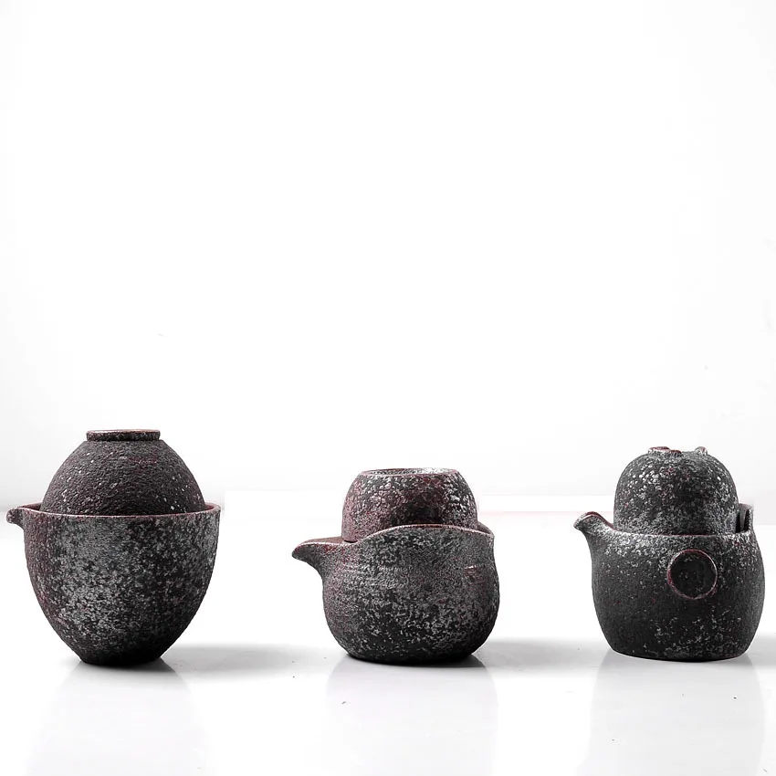 Antieque Iron rust drinkware Vintage Rough pottery Tea sets Teapot Tea Cup Portable Travel Tea Set Teaset quik cup teacup Pot
Antieque Iron rust drinkware Vintage Rough pottery Tea sets Teapot Tea Cup Portable Travel Tea Set Teaset quik cup teacup Pot