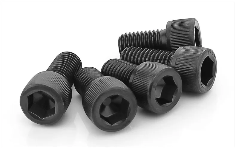 DIN912 12.9 grade bolts high strength Carbon steel hex socket screws M5 M6 M8 screws black twill cylindrical head bolts
DIN912 12.9 grade bolts high strength Carbon steel hex socket screws M5 M6 M8 screws black twill cylindrical head bolts