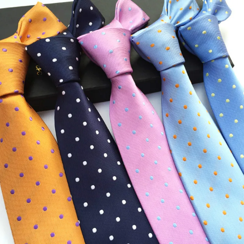 Korean British Style Neck Tie Slim Casual Dot Party Club Pub For Men Groom Waiter Accessories
Korean British Style Neck Tie Slim Casual Dot Party Club Pub For Men Groom Waiter Accessories