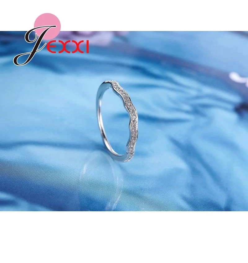 New Fashion Silver Rings Set AAA CZ Crystal Wedding Rings For Women 925 Sterling Silver Ring Jewelry
New Fashion Silver Rings Set AAA CZ Crystal Wedding Rings For Women 925 Sterling Silver Ring Jewelry