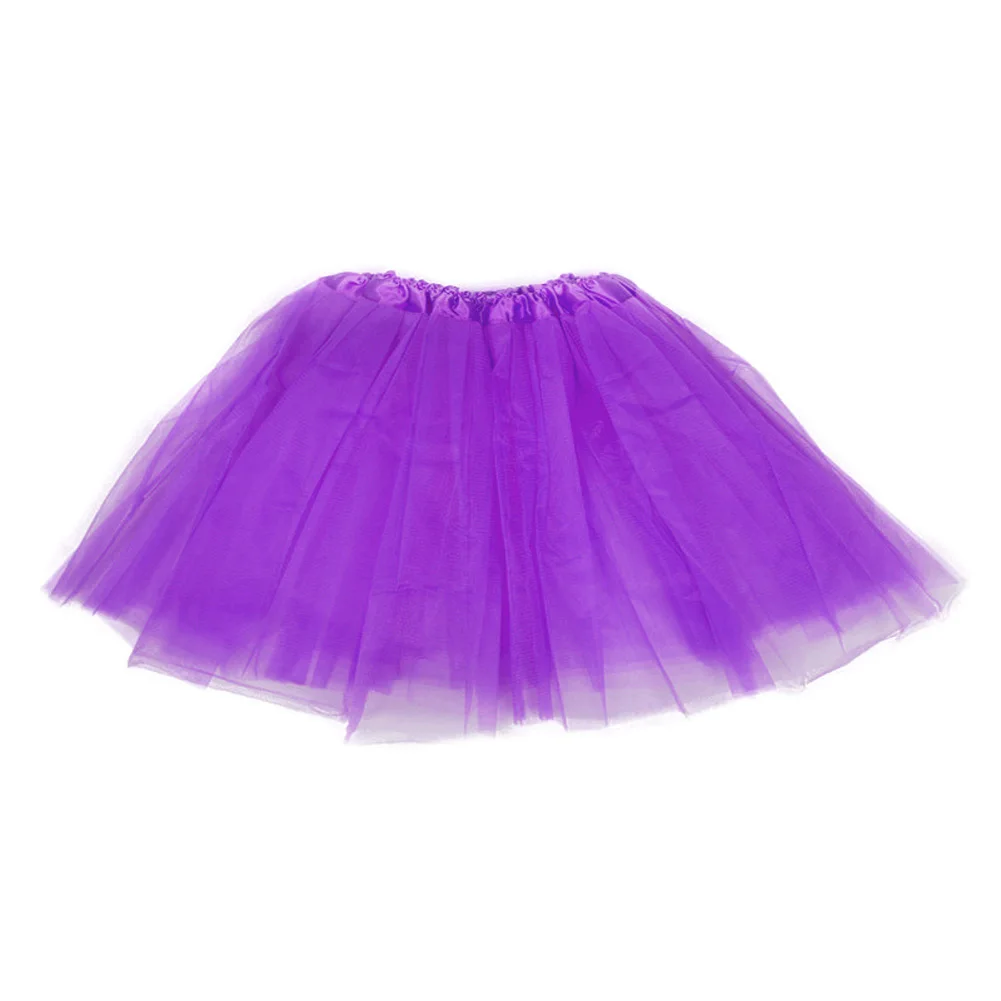 

Dreamlike Women Adult Fancy Ballet Dancewear Tutu Pettiskirt Shirt Skirts Dance Fairy Tulle Skirt JL