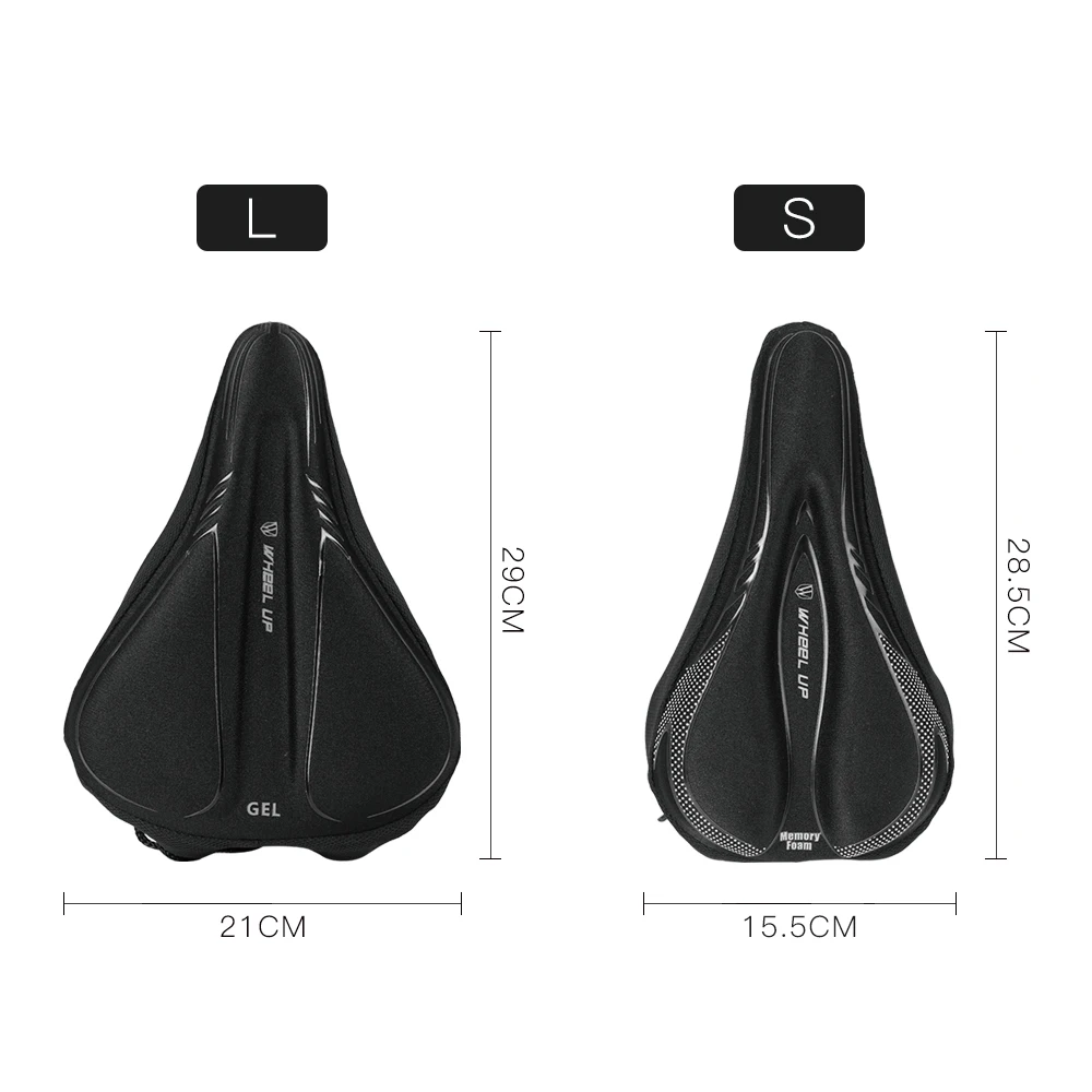 WHEEL UP Bicycle Silicone Saddle Cover Breathable MTB Mountain Road Bike Seat Cushion Covers Mat Silica gel Pads Cycling Parts
WHEEL UP Bicycle Silicone Saddle Cover Breathable MTB Mountain Road Bike Seat Cushion Covers Mat Silica gel Pads Cycling Parts