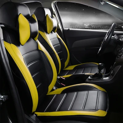 Автомобильная Всесезонная подушка из искусственной кожи для volkswagen lavida beetle cc santana