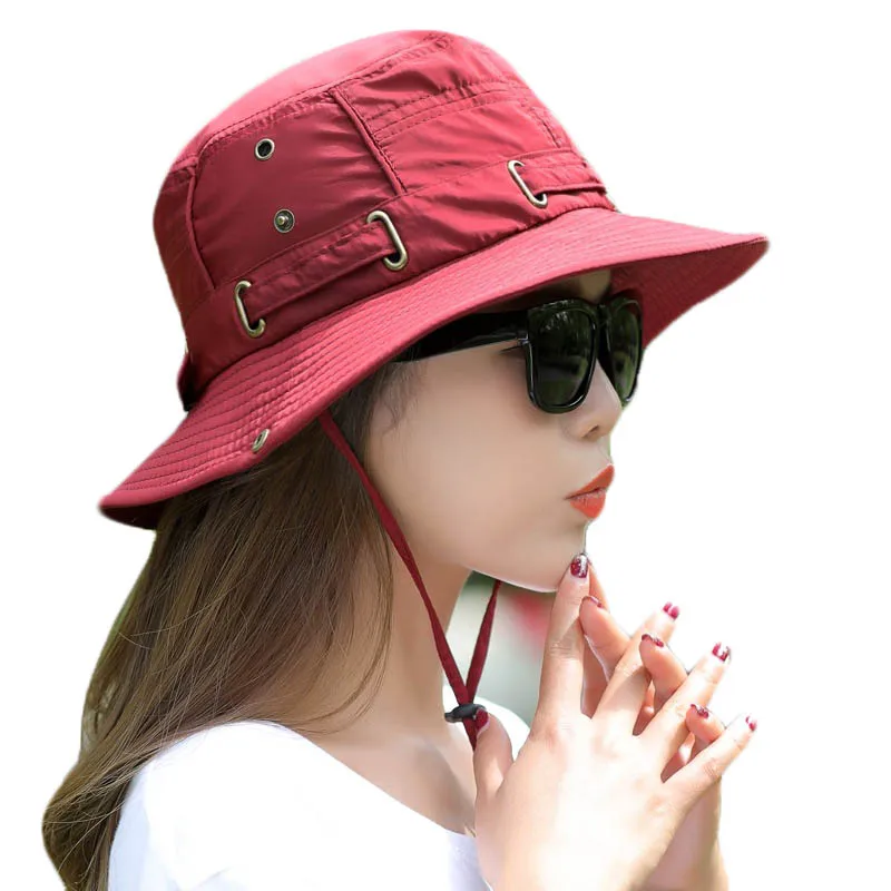 Sun Beach Hats For Men Woman Summer Bucket Hats Gorras Outdoor Casual Hiking Fishing Caps Men's UV Protection Sun bone Casquette
Sun Beach Hats For Men Woman Summer Bucket Hats Gorras Outdoor Casual Hiking Fishing Caps Men's UV Protection Sun bone Casquette