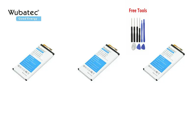 Запасная батарея Wubatec 3x для Samsung Galaxy S6 Active S 6 EB BG890ABA SM G890 G890A G870A +