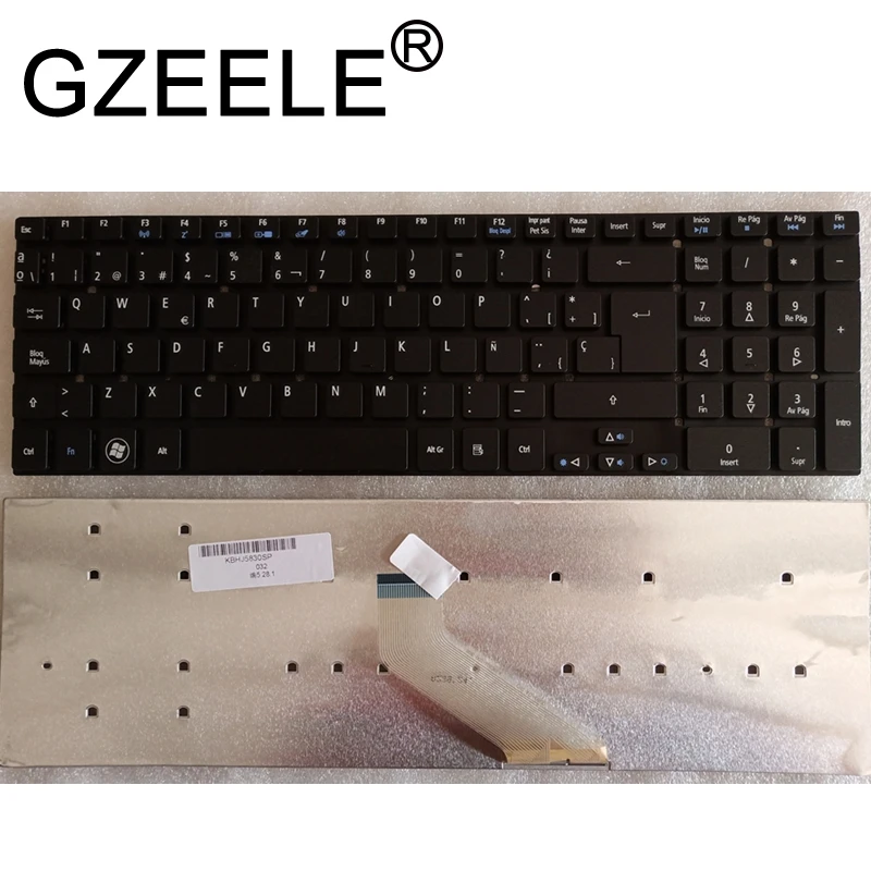 GZEELE NEW SP Keyboard for Acer Aspire E1-570 E1-570G E1-771G E1-771 E5-531 E5-531G Spanish Teclado Laptop / Notebook QWERTY
GZEELE NEW SP Keyboard for Acer Aspire E1-570 E1-570G E1-771G E1-771 E5-531 E5-531G Spanish Teclado Laptop / Notebook QWERTY