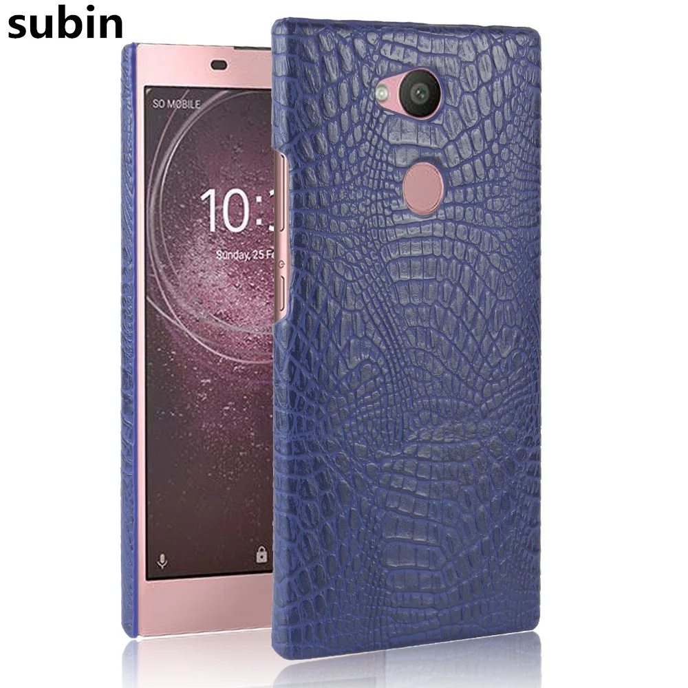 subin For Sony Xperia L2 5.5inch Case Luxury Retro Fashion Crocodile Leather Hard Cover For Sony Xperia L2 Dual Phone Bag Cases
subin For Sony Xperia L2 5.5inch Case Luxury Retro Fashion Crocodile Leather Hard Cover For Sony Xperia L2 Dual Phone Bag Cases