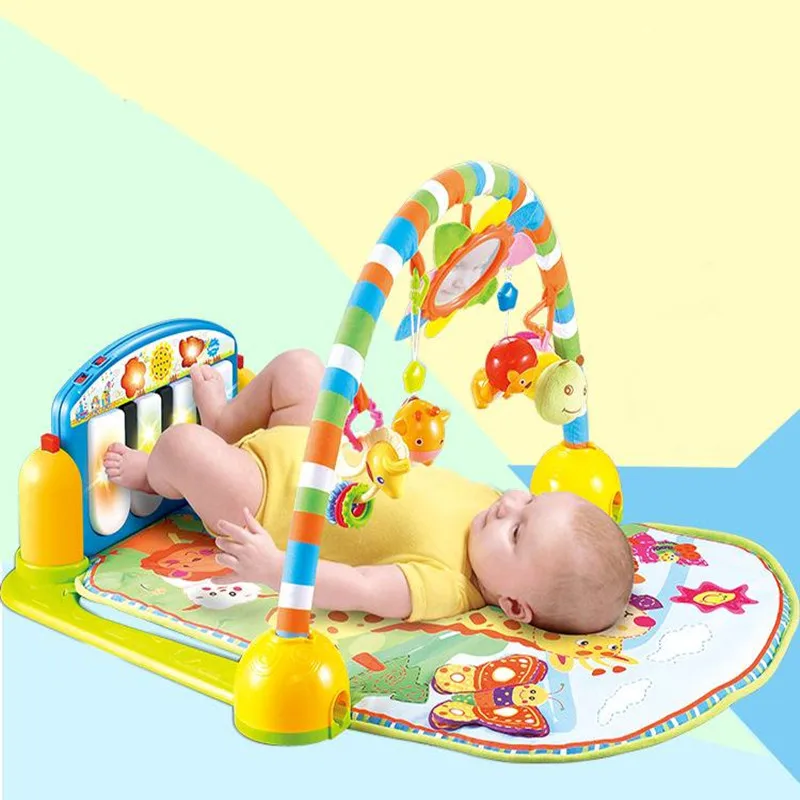 2021 Infant Cartoon Cradle Toys Baby Gilrs&Boys Fitness Frame Multifunction Foot Piano Music Game Blanket Kids Crawling Mat
2021 Infant Cartoon Cradle Toys Baby Gilrs&Boys Fitness Frame Multifunction Foot Piano Music Game Blanket Kids Crawling Mat