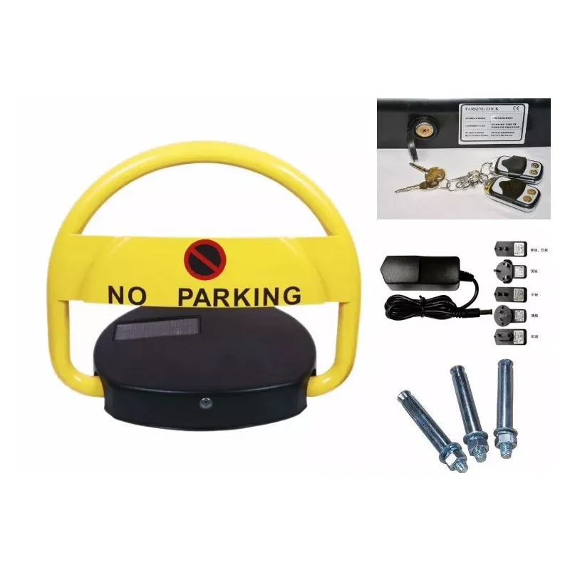 Remote Control Automatic Car Parking Space Lock, Car Parking Lock Barrier solar parking lock Variety of options
Remote Control Automatic Car Parking Space Lock, Car Parking Lock Barrier solar parking lock Variety of options