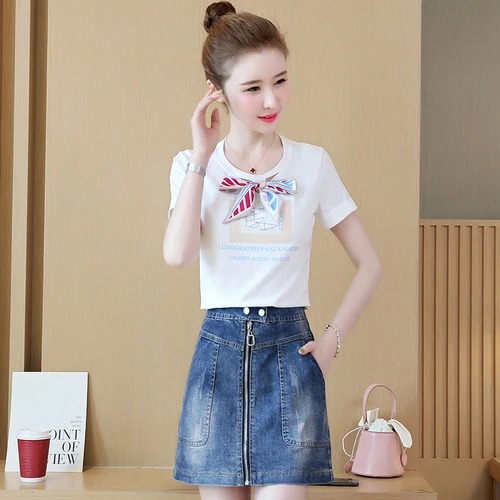 Fashion Korean 2019 Pocket Damen Zweiteiler Casual Plus Size Letter Women's Sets High Waist Mini Print Two Piece Set
Fashion Korean 2019 Pocket Damen Zweiteiler Casual Plus Size Letter Women's Sets High Waist Mini Print Two Piece Set