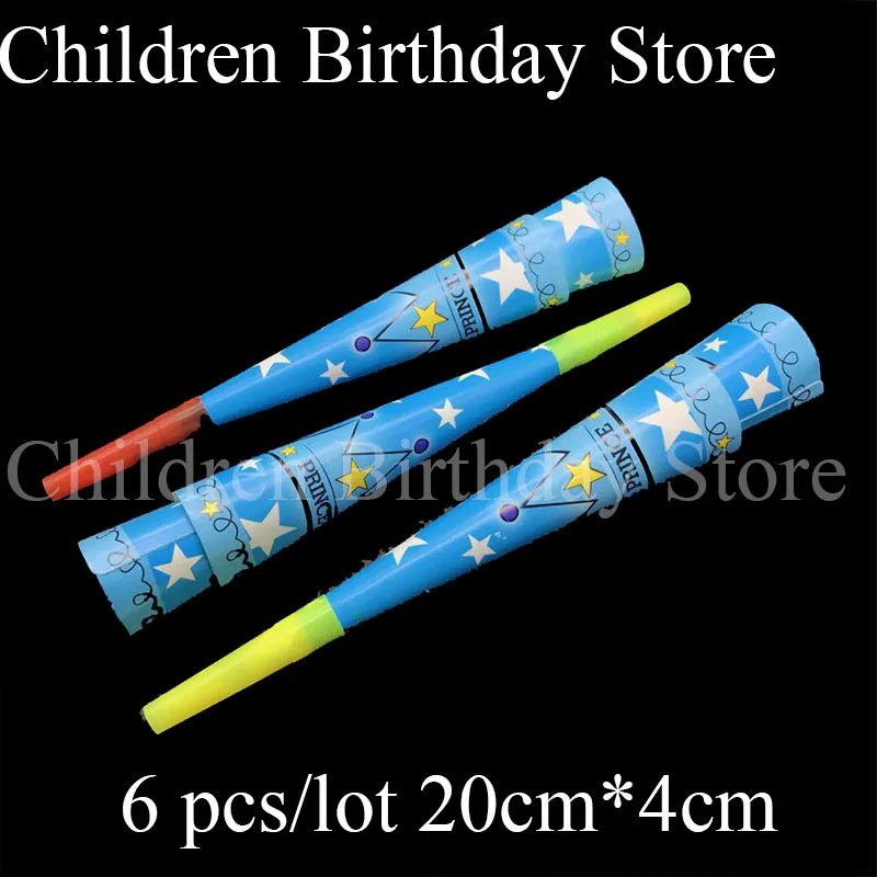 6pcs/lot Prince Crown theme party trumpets Prince Crown birthday party decorations Prince Crown party supplies
6pcs/lot Prince Crown theme party trumpets Prince Crown birthday party decorations Prince Crown party supplies