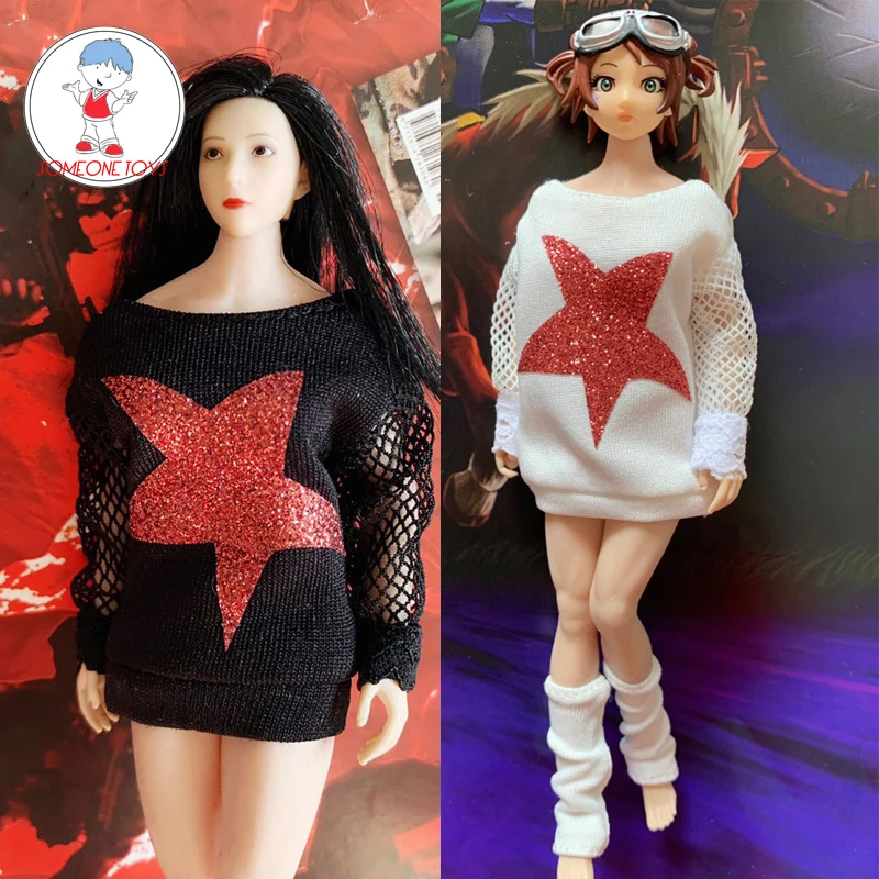 1/12 Scale Female Hoodies Sweater and Socks For 6 inches TBLeague Heng Body Figure
1/12 Scale Female Hoodies Sweater and Socks For 6 inches TBLeague Heng Body Figure