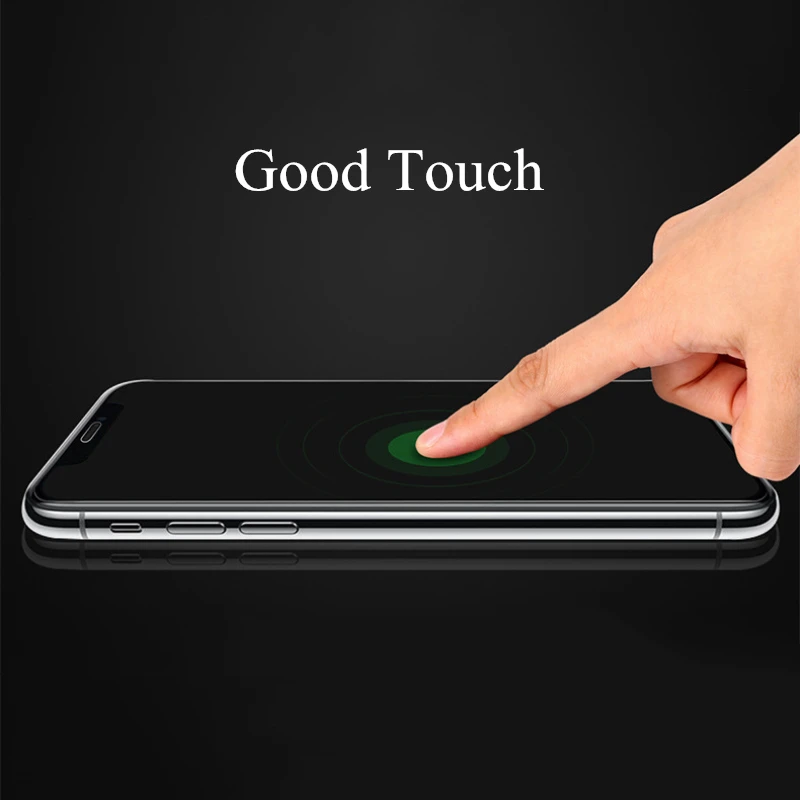 Защитное стекло 5D закаленное с полным покрытием для iphone 11Pro Max Xr Xs X 0 26 мм |