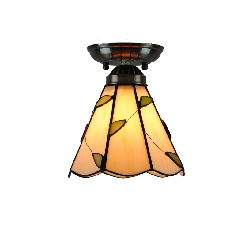 7 Inch Tiffany Vintage Flush Mount Stained Glass Ceiling Lamps E26/E27 Light Home Lighting For Balcony Living Room Bedroom CL244
7 Inch Tiffany Vintage Flush Mount Stained Glass Ceiling Lamps E26/E27 Light Home Lighting For Balcony Living Room Bedroom CL244