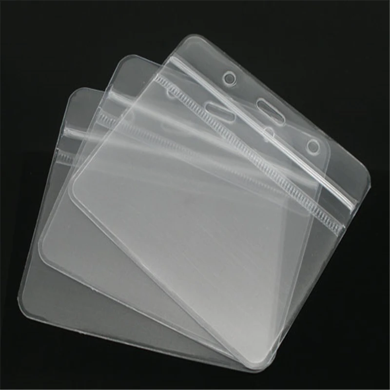 Acrylic Waterproof Horizontal ID Card Badge Holders Clear Badge&Holders Accessories 10.2cm x7.9cm, 10 Pieces
Acrylic Waterproof Horizontal ID Card Badge Holders Clear Badge&Holders Accessories 10.2cm x7.9cm, 10 Pieces