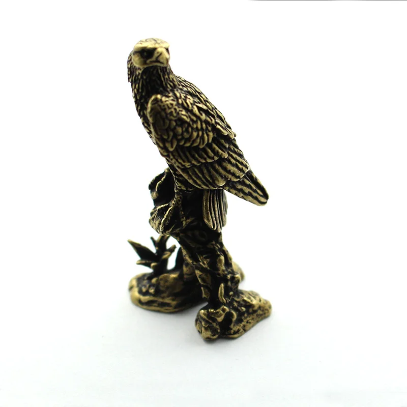 1PC EDC Brass Exhibition Grand Eagle Desktop Feng Shui Ornaments Office Decoration Tools Outdoor Camping Equipment Accessories
1PC EDC Brass Exhibition Grand Eagle Desktop Feng Shui Ornaments Office Decoration Tools Outdoor Camping Equipment Accessories