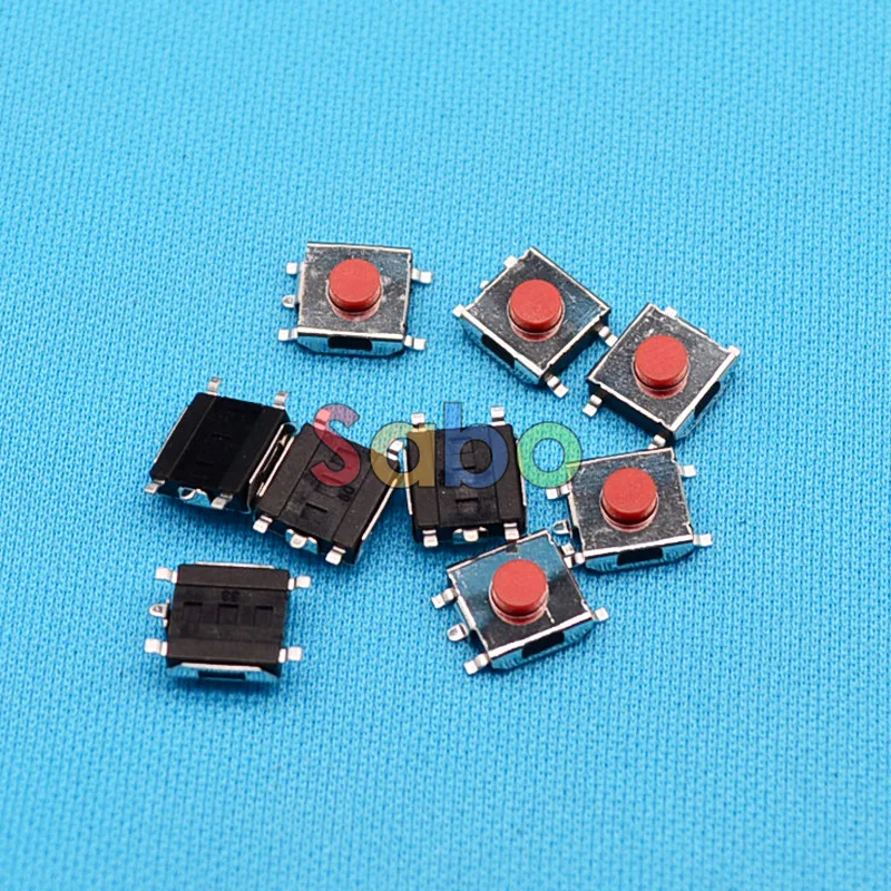 100 шт. SMD 5Pin 6x6x мм красный тактовый Кнопочный микропереключатель мгновенного действия
100 шт. SMD 5Pin 6x6x мм красный тактовый Кнопочный микропереключатель мгновенного действия