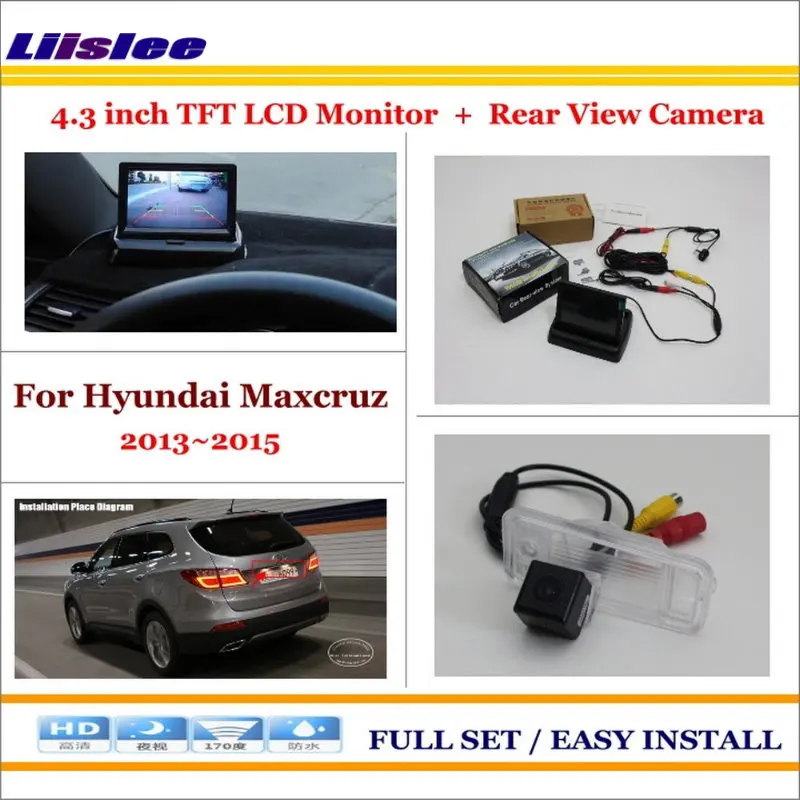 Auto Camera For Hyundai Maxcruz 2013-2015 Auto Rear View Camera Back Up 4.3" LCD Monitor Parking Assistance System
Auto Camera For Hyundai Maxcruz 2013-2015 Auto Rear View Camera Back Up 4.3" LCD Monitor Parking Assistance System