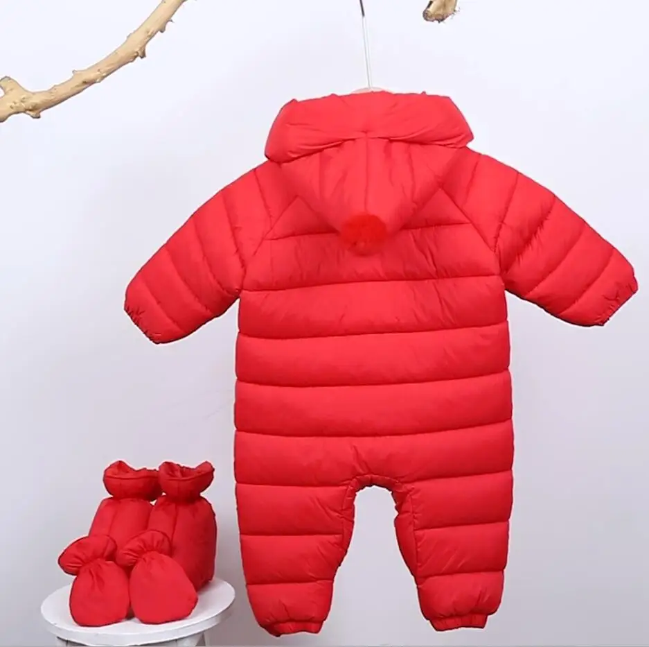 Baby Girls Boys Rompers Infant Newborn Overalls Autumn Winter Warm Hooded Children Jumpsuits Kids Outerwear Clothes
Baby Girls Boys Rompers Infant Newborn Overalls Autumn Winter Warm Hooded Children Jumpsuits Kids Outerwear Clothes