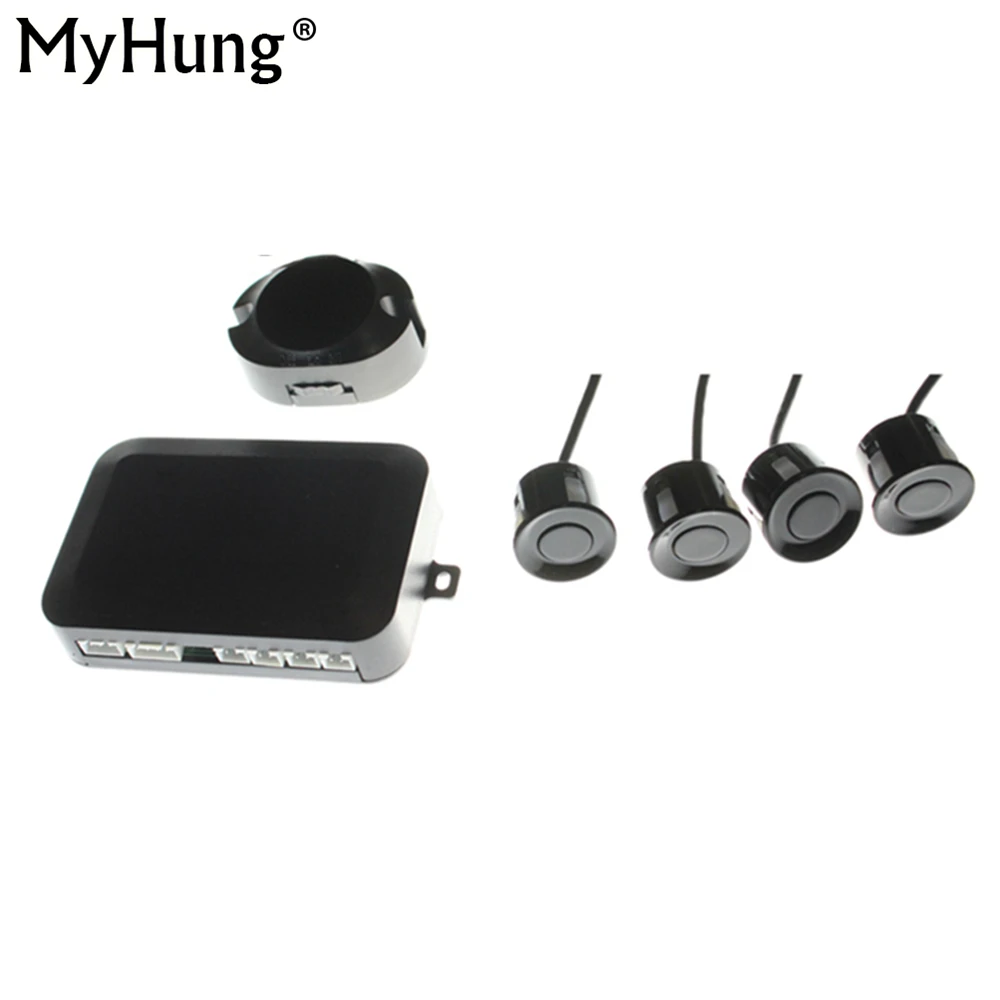 DC 12V 4 Sensors 22mm Car Parktronic Parking Sensor Reverse Backup Radar Detector Assistance System with Buzzer Alert Auto Parts
DC 12V 4 Sensors 22mm Car Parktronic Parking Sensor Reverse Backup Radar Detector Assistance System with Buzzer Alert Auto Parts