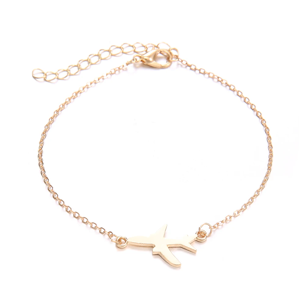 3 Pcs/ Set Punk Aircraft Map Round Chain Gold Pendant Women Bracelet Set Fashion Creative Clothing Jewelry Accessories
3 Pcs/ Set Punk Aircraft Map Round Chain Gold Pendant Women Bracelet Set Fashion Creative Clothing Jewelry Accessories