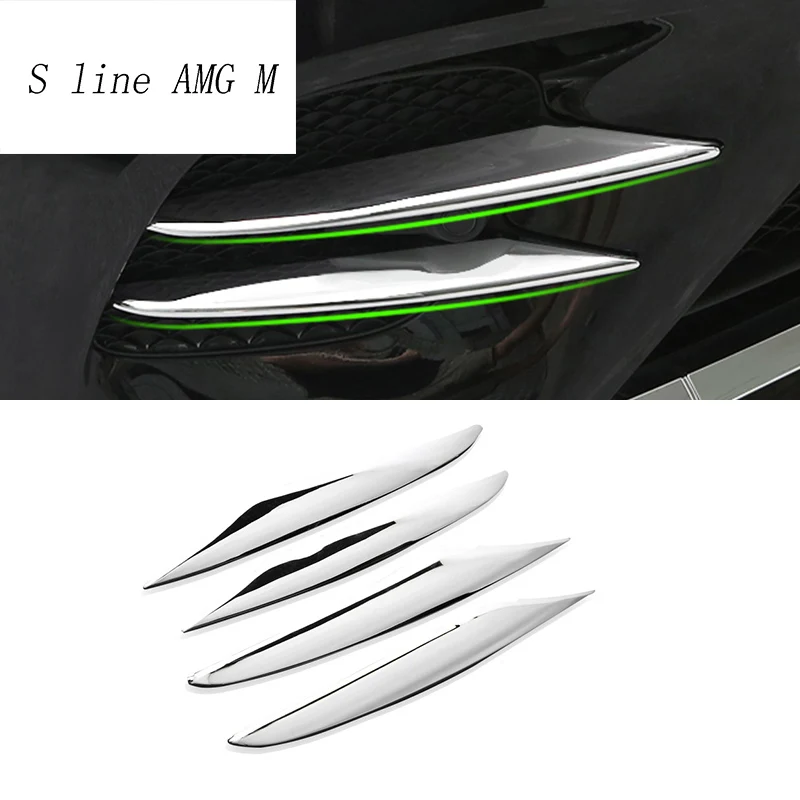 Car Styling Chrome Front Fog Light Lamp decoration Cover Sticker Trim For Mercedes Benz GLC Class X253 Sport Auto Accessories
Car Styling Chrome Front Fog Light Lamp decoration Cover Sticker Trim For Mercedes Benz GLC Class X253 Sport Auto Accessories