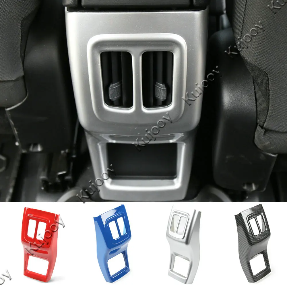

Задняя панель автомобиля, обшивка для Jeep Compass 2017, аксессуары для стайлинга автомобиля, ABS, 1 шт., 4 цвета