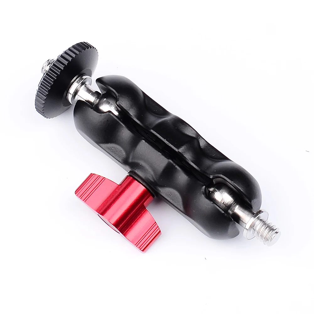 Tripod Head Ball Head Magic Arm Bracket Monitor Holder 360 Degree Rotating for Photography Rabbit Video Camera Cage Kit Suite
Tripod Head Ball Head Magic Arm Bracket Monitor Holder 360 Degree Rotating for Photography Rabbit Video Camera Cage Kit Suite