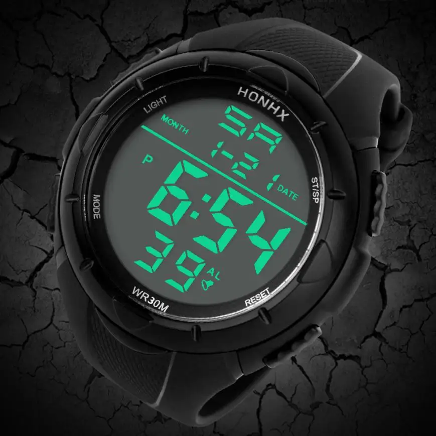 часы мужские watch Men Sports Watches Men's Quartz LED Digital Hour Clock Male Military Wrist digital Watch Relogio Masculino
часы мужские watch Men Sports Watches Men's Quartz LED Digital Hour Clock Male Military Wrist digital Watch Relogio Masculino