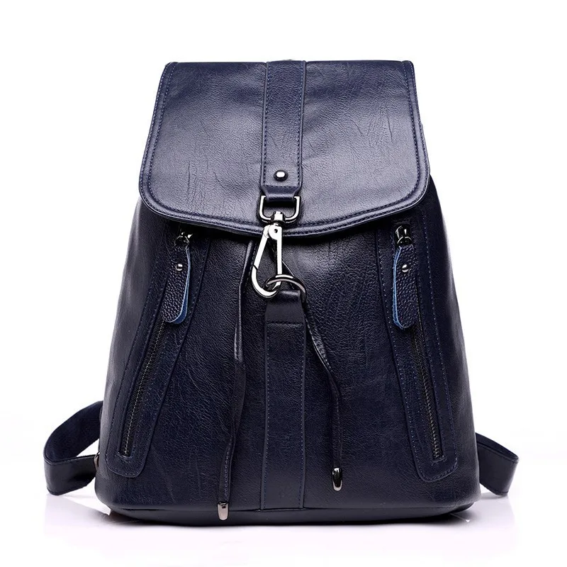 2019 Women Leather Backpacks High Quality Sac A Dos Female Backpacks For Girls Travel Bagpack Ladeis School Bags For Girls New
2019 Women Leather Backpacks High Quality Sac A Dos Female Backpacks For Girls Travel Bagpack Ladeis School Bags For Girls New