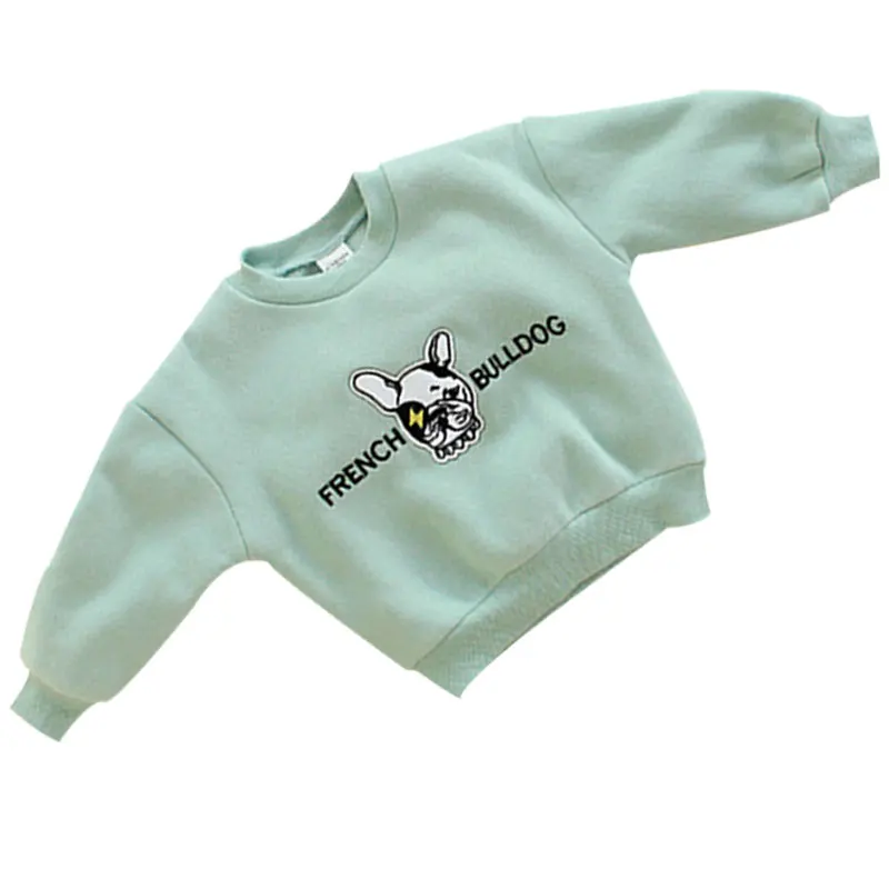 2016 Fashion High-grade Kids Long-sleeve Knitting Cashmere Sweater Kawaii Boys Girls Sweaters Infant Cartoon Dog Thickening Coat
2016 Fashion High-grade Kids Long-sleeve Knitting Cashmere Sweater Kawaii Boys Girls Sweaters Infant Cartoon Dog Thickening Coat