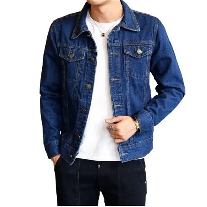 Brand 2018 M-4XL Men Jean Jacket Clothing Denim Jacket Fashion Mens Jeans Jacket Thin Spring Outwear Male Cowboy
Brand 2018 M-4XL Men Jean Jacket Clothing Denim Jacket Fashion Mens Jeans Jacket Thin Spring Outwear Male Cowboy