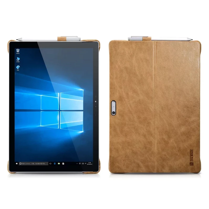 Кожаный чехол Icarer для Surface Pro 6 7 8, чехол из натуральной воловьей кожи для Surface Pro 5 4, чехол для Surface Pro 7
Кожаный чехол Icarer для Surface Pro 6 7 8, чехол из натуральной воловьей кожи для Surface Pro 5 4, чехол для Surface Pro 7