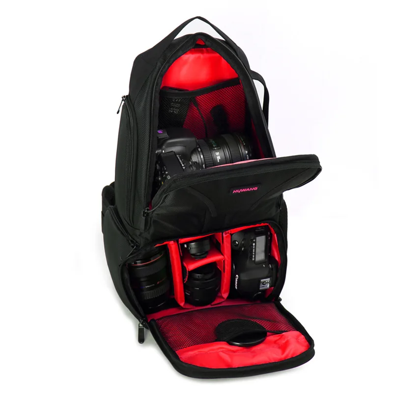 Huwang Camera Bag Waterproof Camera Shoulder Bag Padded Shockproof Camera Case Bag for Nikon
Huwang Camera Bag Waterproof Camera Shoulder Bag Padded Shockproof Camera Case Bag for Nikon