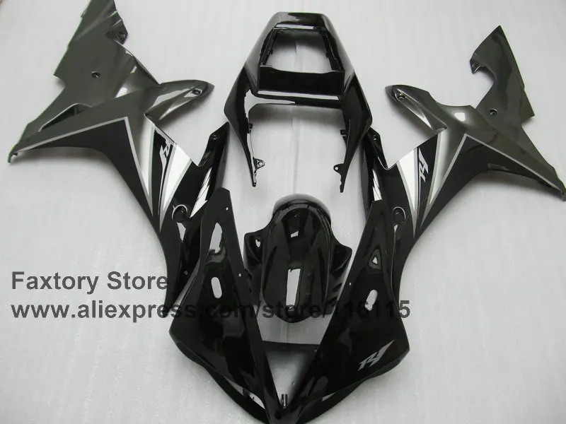 ABS plastic Motor 100% Full injection fairings kit for YAMAHA 2002 2003 R1 YZF R1 02 03 black gun gray fairing sets
ABS plastic Motor 100% Full injection fairings kit for YAMAHA 2002 2003 R1 YZF R1 02 03 black gun gray fairing sets