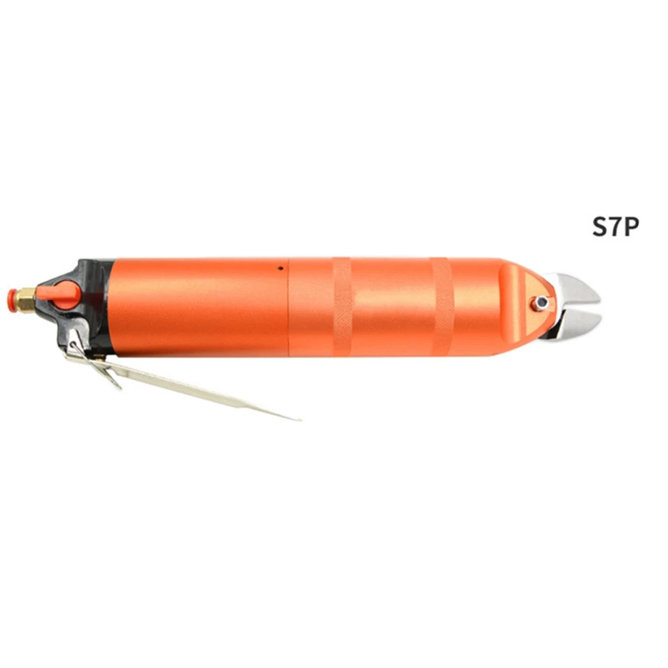 Enhanced Pneumatic Cutter Air Scissors Wind Cutting Tool Switch Board Pins Shear Iron Copper Wire Plastic
Enhanced Pneumatic Cutter Air Scissors Wind Cutting Tool Switch Board Pins Shear Iron Copper Wire Plastic
