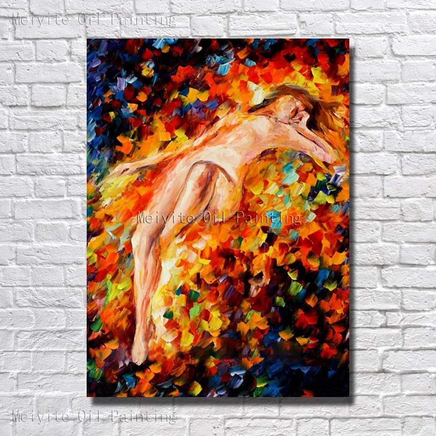 Beautiful Hand Made Oil Painting On Canvas Girl Oil Painting Modern Canvas Wall Art Living Room Decor Picture no Framed
Beautiful Hand Made Oil Painting On Canvas Girl Oil Painting Modern Canvas Wall Art Living Room Decor Picture no Framed