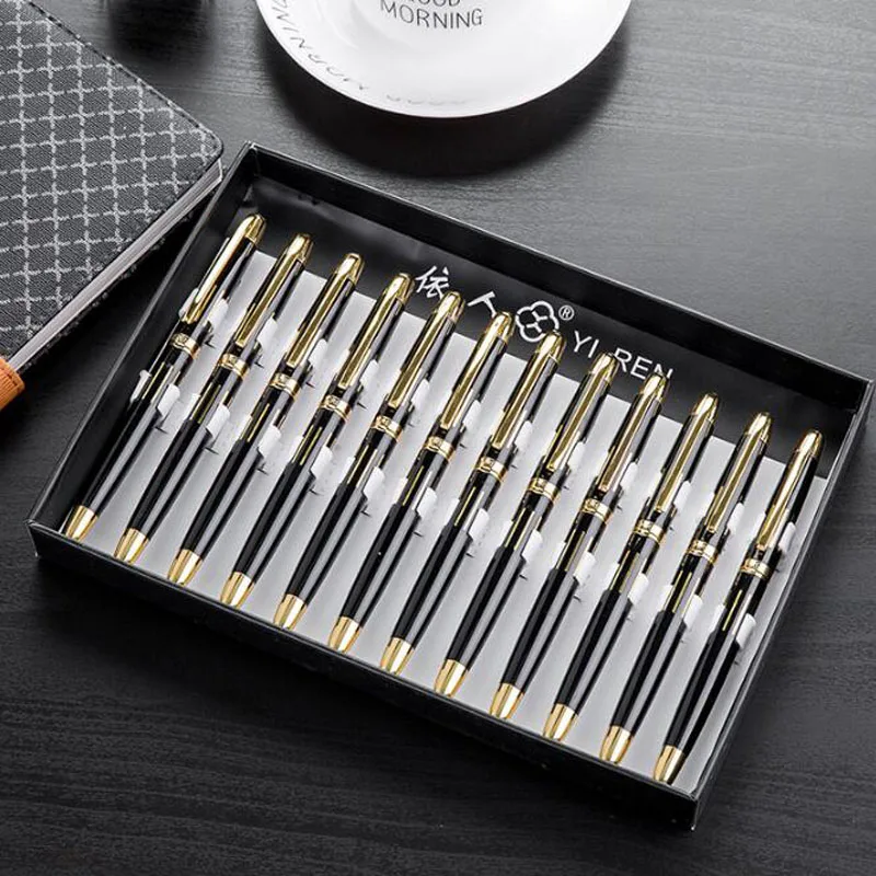 1pc Kawaii Metal Ink Pen Student Calligraphy Metal Texture Office School Supplies Business Ballpoint Writing Stationery 0.38mm
1pc Kawaii Metal Ink Pen Student Calligraphy Metal Texture Office School Supplies Business Ballpoint Writing Stationery 0.38mm