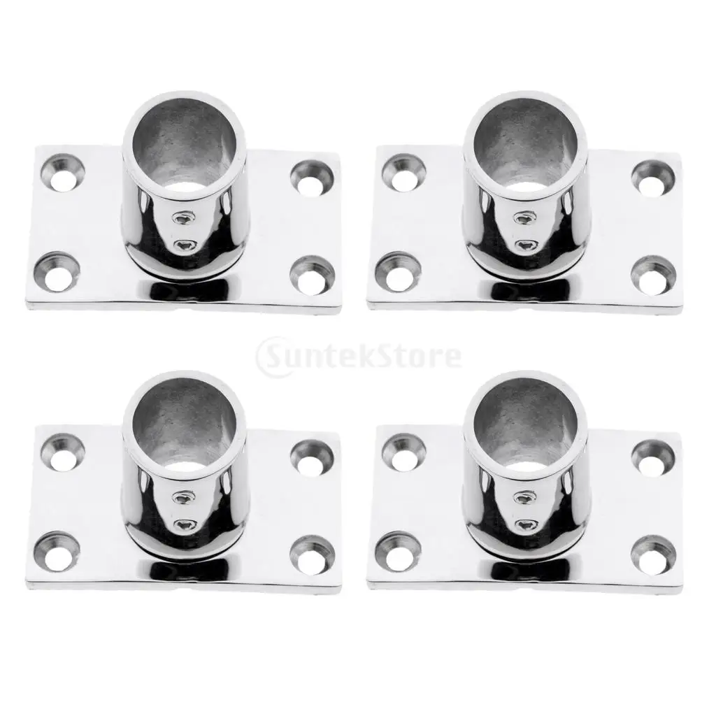 4 Pieces Marine Boat Hand Rail Fitting 90 Degree Tee 1" 25mm Tube Stainless Steel
4 Pieces Marine Boat Hand Rail Fitting 90 Degree Tee 1" 25mm Tube Stainless Steel