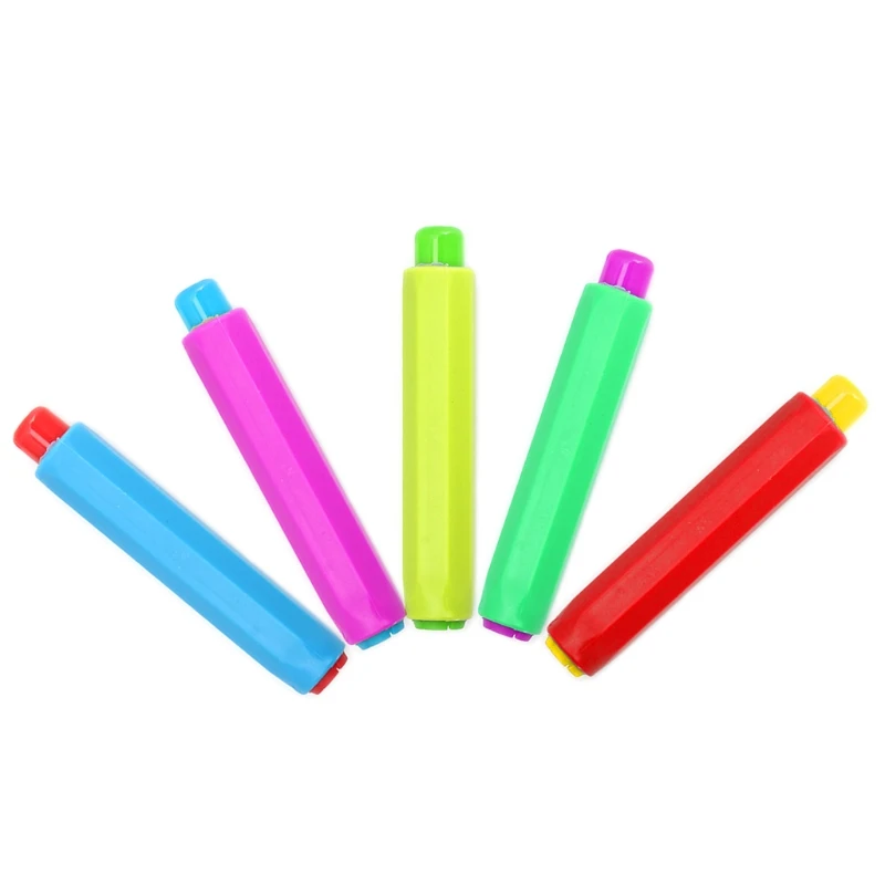 K92C Colourful Chalk Holders Non Dust Clean Teaching Helper Teacher Education Tool
K92C Colourful Chalk Holders Non Dust Clean Teaching Helper Teacher Education Tool