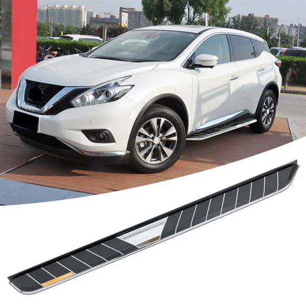 New Design High Quality Side Step Running Board Nerf Bar Car Accessories FIT for Nissan Murano 2015-2020 Aluminum
New Design High Quality Side Step Running Board Nerf Bar Car Accessories FIT for Nissan Murano 2015-2020 Aluminum