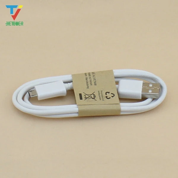 500 шт./лот кабель для Samsung S4 хорошее качество бумага упаковка Micro USB синхронизации