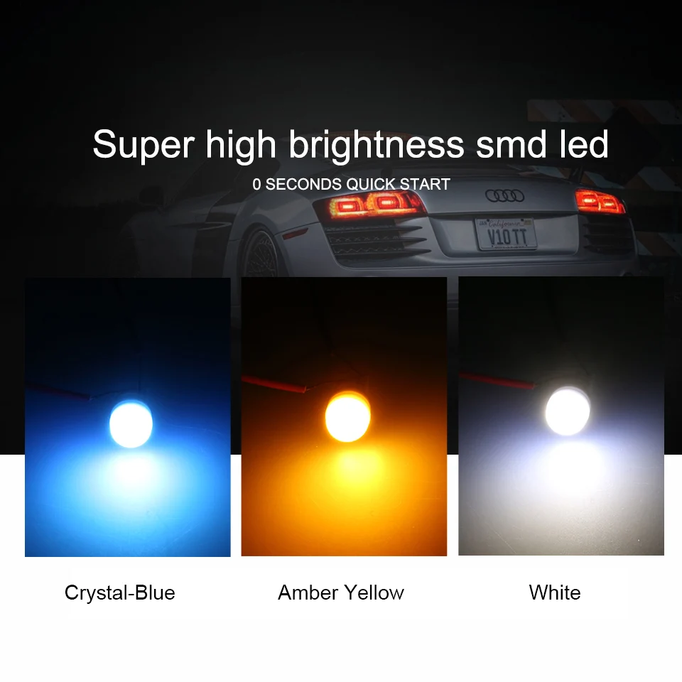 ANMINGPU 2x Signal Lamp T10 Led W5W 3030SMD 168 194 T10 Led Bulb Ceramics Auto License Bulb Interior Wedge Clearance Light White
ANMINGPU 2x Signal Lamp T10 Led W5W 3030SMD 168 194 T10 Led Bulb Ceramics Auto License Bulb Interior Wedge Clearance Light White