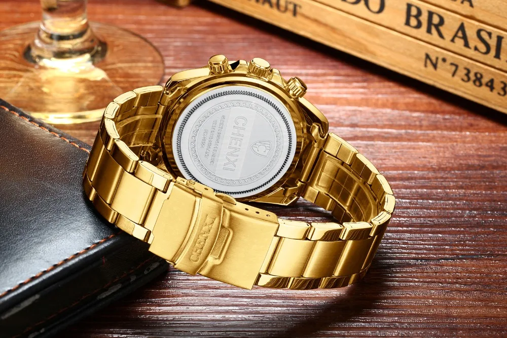 2021 New Male Wristwatches Fashion Luxury Brand CHENXI Men Watches Mens Business Quartz Clock Watch Man Golden xfcs Erkek izle
2021 New Male Wristwatches Fashion Luxury Brand CHENXI Men Watches Mens Business Quartz Clock Watch Man Golden xfcs Erkek izle