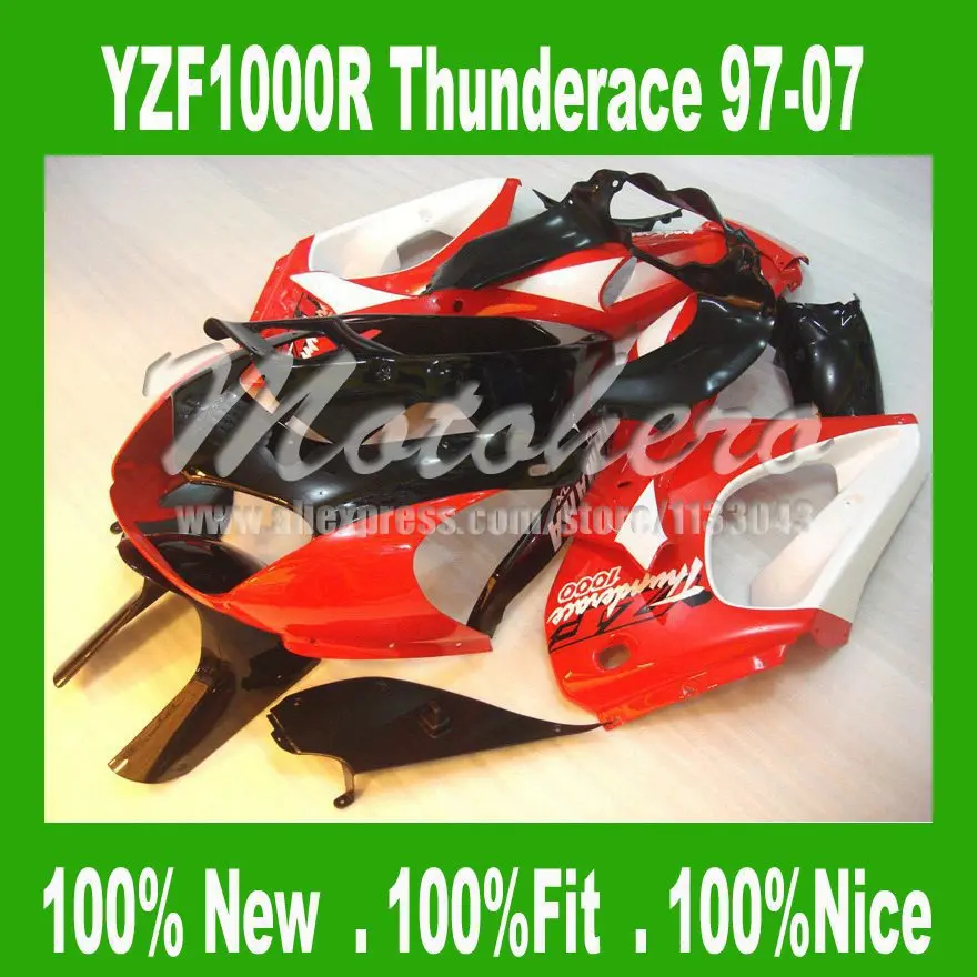 Fairing kit for YAMAHA Thunderace YZF1000R 1997-2007 YZF 1000R 97-07 97 98 99 00 01 02 03 04 05 06 07 red white black fairings
Fairing kit for YAMAHA Thunderace YZF1000R 1997-2007 YZF 1000R 97-07 97 98 99 00 01 02 03 04 05 06 07 red white black fairings